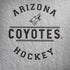 NHL Arizona Coyotes Black Text iPhone X Pro Case
