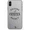 NHL Arizona Coyotes Black Text iPhone X Skin