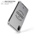 NHL Arizona Coyotes Black Text iPhone XR Clear Case