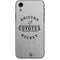 NHL Arizona Coyotes Black Text iPhone XR Skin