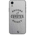 NHL Arizona Coyotes Black Text iPhone XR Skin