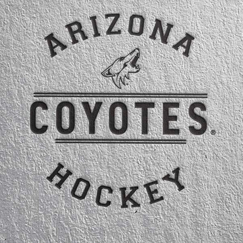 NHL Arizona Coyotes Black Text iPhone XR Skin