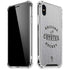 NHL Arizona Coyotes Black Text iPhone XS Max Clear Case