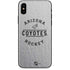 NHL Arizona Coyotes Black Text iPhone XS Max Skin