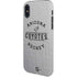 NHL Arizona Coyotes Black Text iPhone XS Pro Case