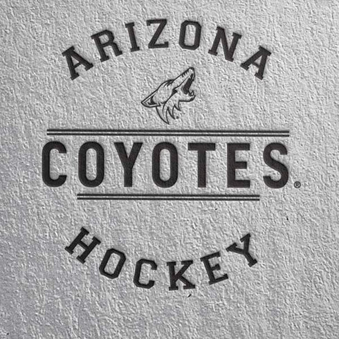 NHL Arizona Coyotes Black Text iPhone XS Pro Case