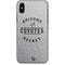 NHL Arizona Coyotes Black Text iPhone XS Skin
