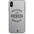 NHL Arizona Coyotes Black Text iPhone XS Skin