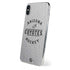 NHL Arizona Coyotes Black Text iPhone XS Skin