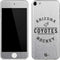 NHL Arizona Coyotes Black Text Apple iPod Skin