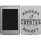 NHL Arizona Coyotes Black Text Amazon Kindle Skin