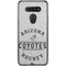 NHL Arizona Coyotes Black Text LG K51/Q51 Clear Case