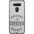 NHL Arizona Coyotes Black Text LG K51/Q51 Clear Case