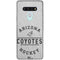 NHL Arizona Coyotes Black Text LG Stylo 6 Clear Case