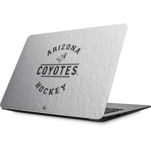 NHL Arizona Coyotes Black Text Apple MacBook Skin