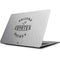 NHL Arizona Coyotes Black Text Apple MacBook Skin