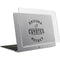 NHL Arizona Coyotes Black Text MacBook Air 13in (2020) Case plus Skin