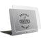 NHL Arizona Coyotes Black Text MacBook Air 15in (2023-2025) Case plus Skin