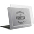NHL Arizona Coyotes Black Text MacBook Air 15in (2023-2025) Case plus Skin