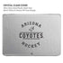 NHL Arizona Coyotes Black Text MacBook Air 15in (2023-2025) Case plus Skin