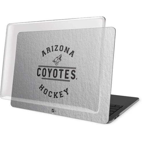 NHL Arizona Coyotes Black Text MacBook Pro 13in (2020) Case plus Skin