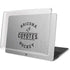NHL Arizona Coyotes Black Text MacBook Pro 13in (2020) Case plus Skin