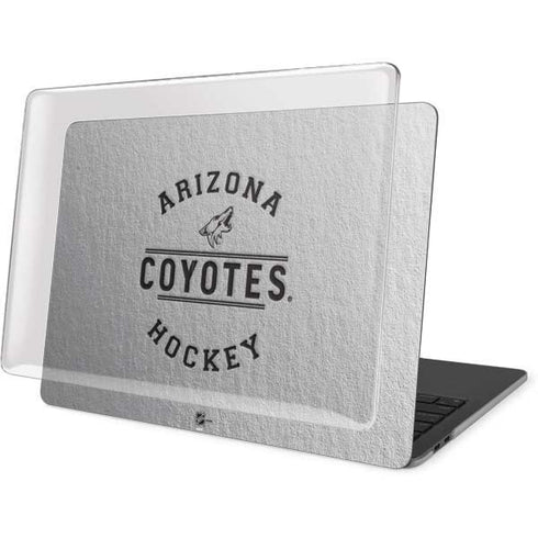 NHL Arizona Coyotes Black Text MacBook Pro 15in (2016-19) Case plus Skin