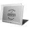 NHL Arizona Coyotes Black Text MacBook Pro 15in (2016-19) Case plus Skin