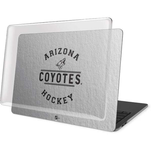 NHL Arizona Coyotes Black Text MacBook Pro 16in (2019-20) Case plus Skin