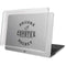 NHL Arizona Coyotes Black Text MacBook Pro 16in (2019-20) Case plus Skin