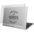 NHL Arizona Coyotes Black Text MacBook Pro 16in (2019-20) Case plus Skin