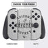 NHL Arizona Coyotes Black Text Nintendo Switch Bundle Skin