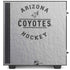 NHL Arizona Coyotes Black Text NZXT H510 Compact ATX Mid-Tower Case Skin