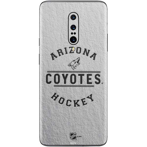 NHL Arizona Coyotes Black Text OnePlus 7 Pro Skin