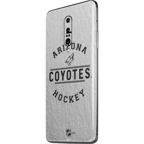 NHL Arizona Coyotes Black Text OnePlus 7 Pro Skin
