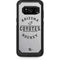 NHL Arizona Coyotes Black Text Otterbox Commuter Galaxy Skin