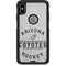 NHL Arizona Coyotes Black Text Otterbox Commuter iPhone Skin