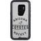 NHL Arizona Coyotes Black Text Otterbox Defender Galaxy Skin