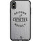 NHL Arizona Coyotes Black Text Otterbox Symmetry iPhone Skin
