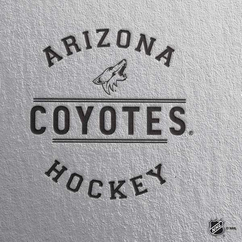 NHL Arizona Coyotes Black Text PS4 Console Skin