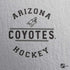 NHL Arizona Coyotes Black Text PS4 Console Skin