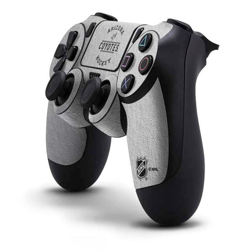 NHL Arizona Coyotes Black Text PS4 Controller Skin