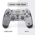 NHL Arizona Coyotes Black Text PS4 Controller Skin