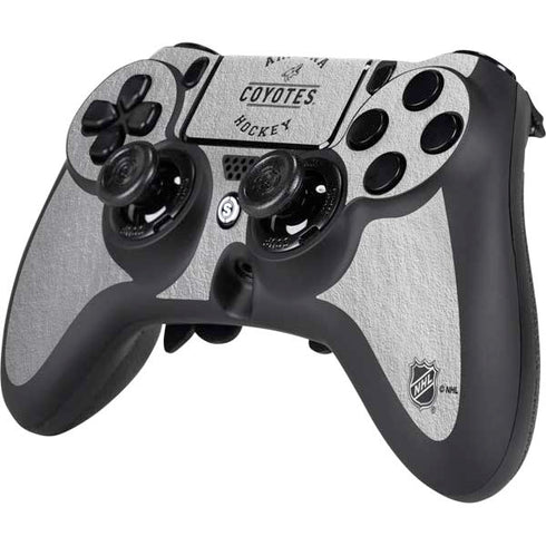 NHL Arizona Coyotes Black Text PS4/PC SCUF Impact Controller Skin