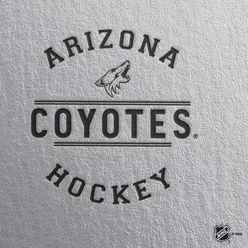 NHL Arizona Coyotes Black Text PS4 Pro Bundle Skin