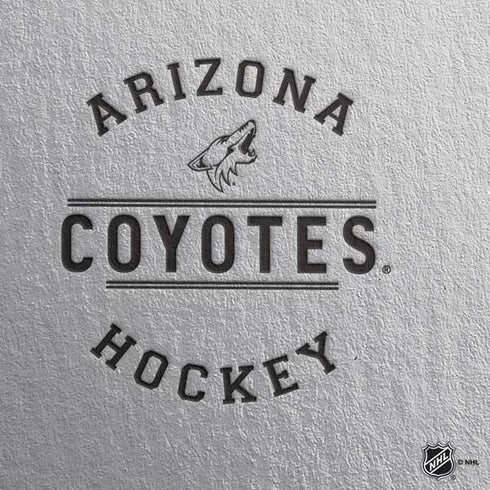 NHL Arizona Coyotes Black Text PS4 Pro/Slim Controller Skin