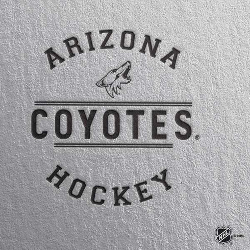 NHL Arizona Coyotes Black Text PS4 Slim Bundle Skin