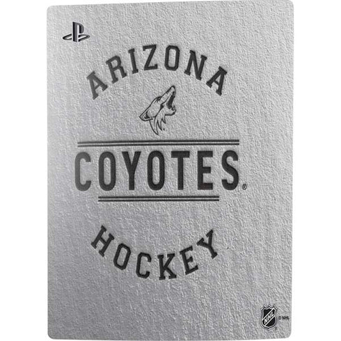 NHL Arizona Coyotes Black Text PS5 Bundle Skin