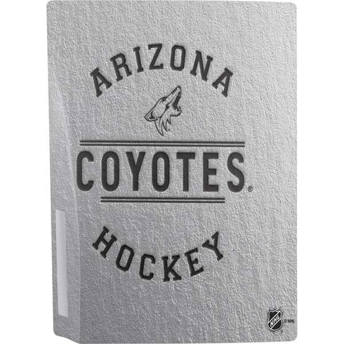 NHL Arizona Coyotes Black Text PS5 Bundle Skin