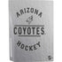 NHL Arizona Coyotes Black Text PS5 Console Skin